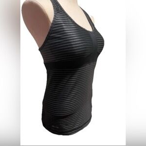 NIKE DRI-FIT Women's Racerback Tank Top with built in Bra size M